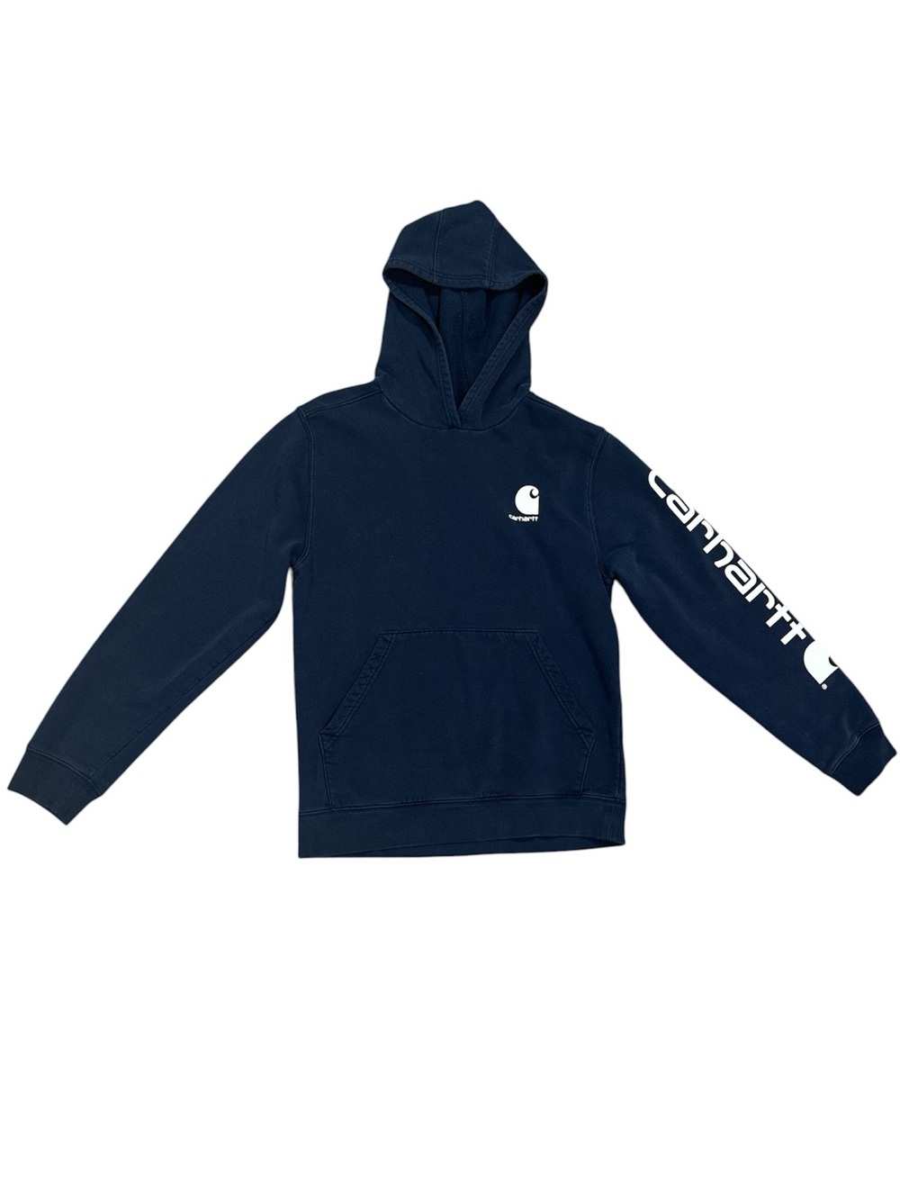 Youth Carhartt Hoodie XL 18 20 Blue
